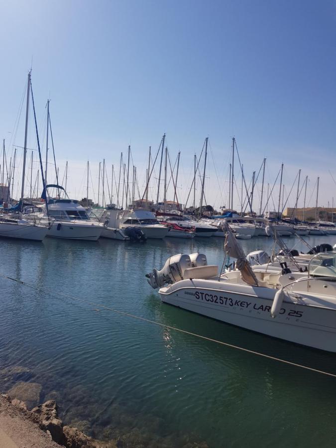 La Rose Des Sables, T2 A La Mer, Terrasse Et Garage Frontignan