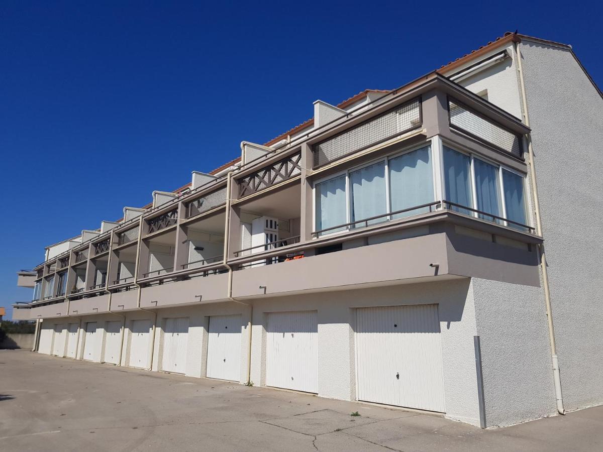 Apartment La Rose Des Sables, T2 A La Mer, Terrasse Et Garage Frontignan