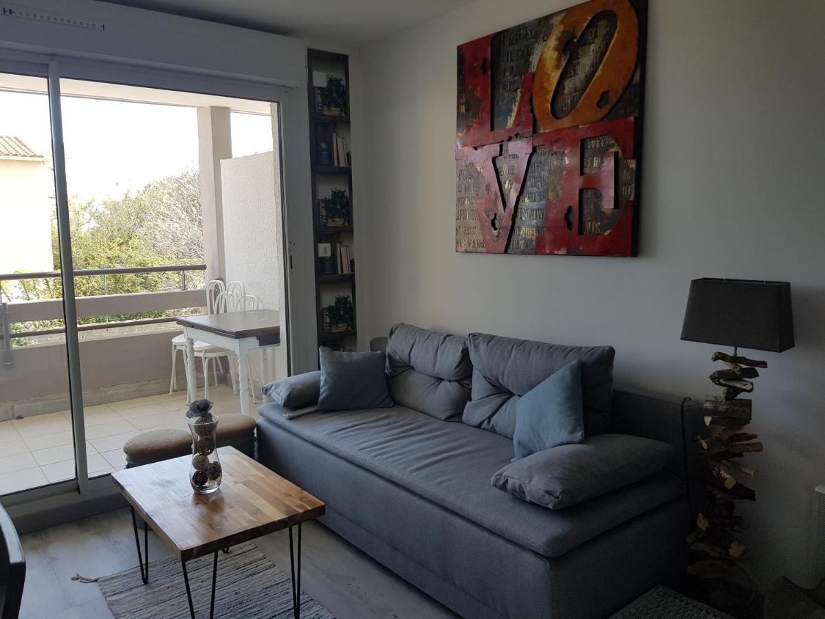 La Rose Des Sables, T2 A La Mer, Terrasse Et Garage * Frontignan