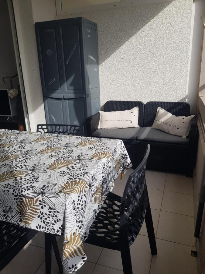 La Rose Des Sables, T2 A La Mer, Terrasse Et Garage * Frontignan